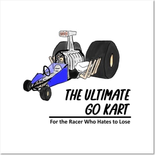 The Ultimate Go Kart - Black Lettering Posters and Art